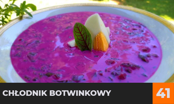 Chłodnik botwinkowy