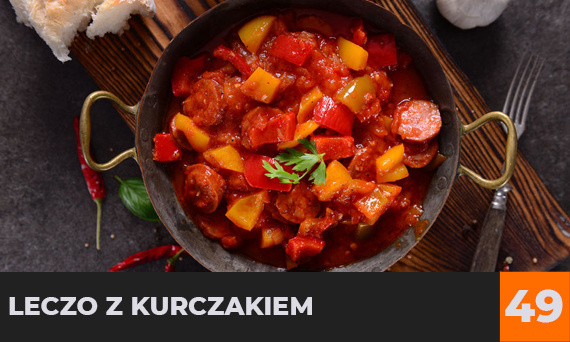 Leczo z kurczakiem