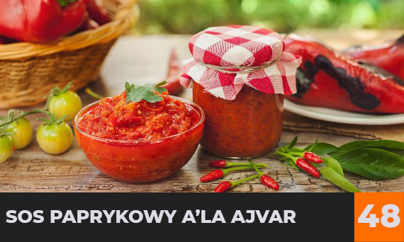 Sos paprykowy a'la Ajvar