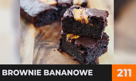 Brownie bananowe