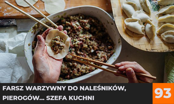 Farsz warzywny do naleśników, pierogów... szefa kuchni