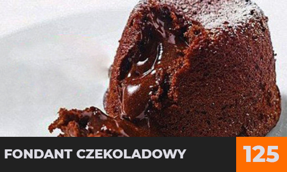 Fondant czekoladowy
