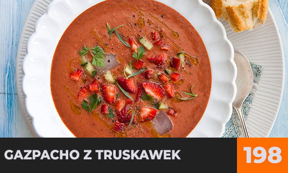Gazpacho z truskawek