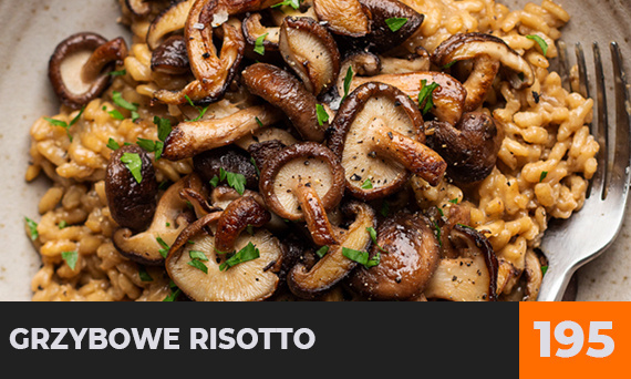 Grzybowe risotto