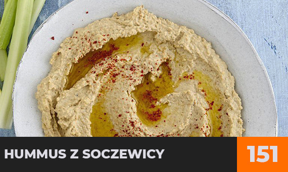 Hummus z soczewicy