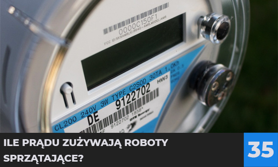 Ile prądu zużywają roboty sprzątające?