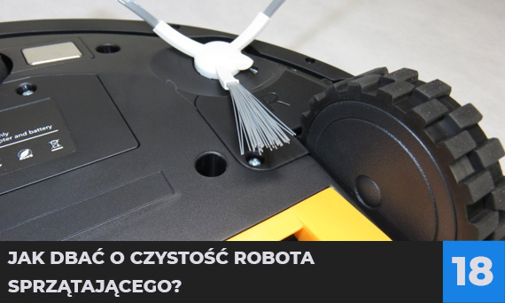 Jak dbać o czystość robota sprzątającego?