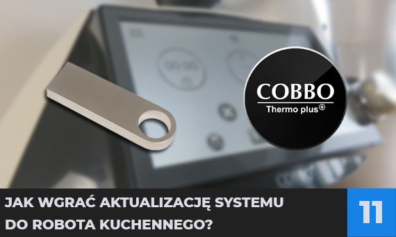 Jak wgrać aktualizacje systemu do robota kuchennego?