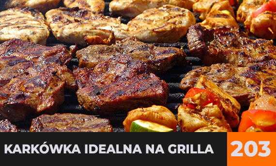 Karkówka idealna na grilla