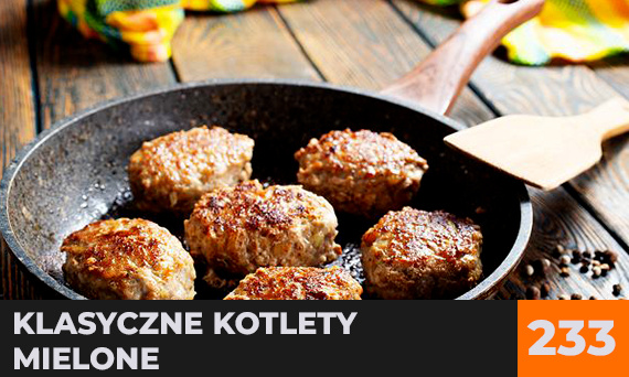 Klasyczne kotlety mielone