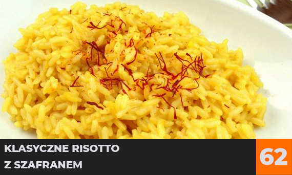 Klasyczne risotto z szafranem