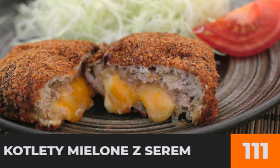 Kotlety mielone z serem