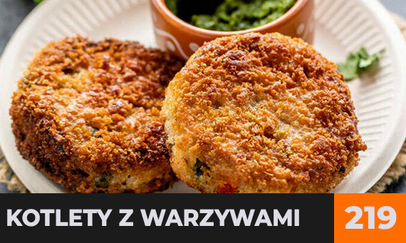 Kotlety z warzywami