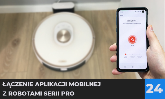 Łączenie aplikacji mobilnej z robotami serii COBBO PRO