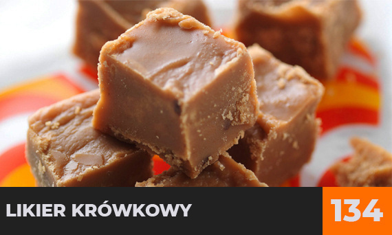 Likier krówkowy