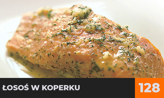 Łosoś w koperku