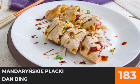 Mandaryńskie placki Dan Bing