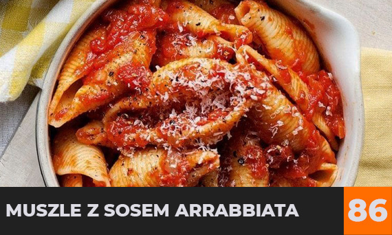 Muszle z sosem arrabbiatta