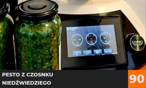Pesto z czosnku niedźwiedziego
