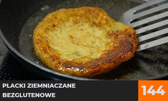 Placki ziemniaczane bezglutenowe