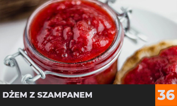 Dżem z szampanem