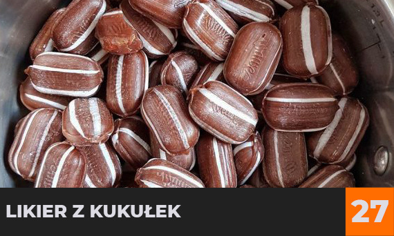 Likier z kukułek