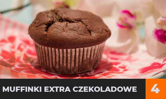 Muffinki Extra czekoladowe