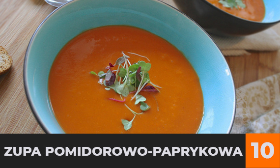 Zupa pomidorowo-paprykowa