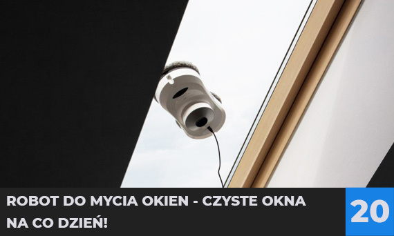 Roboty do mycia okien – czyste okna na co dzień!