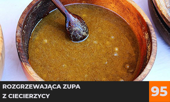 Rozgrzewająca zupa z ciecierzycy