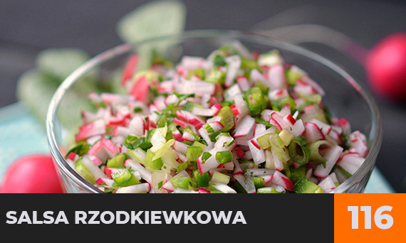 Salsa rzodkiewkowa