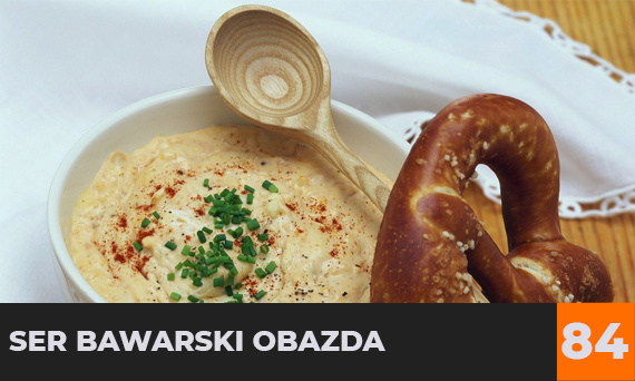 Ser bawarski Obazda