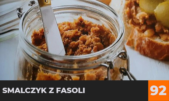 Smalczyk z fasoli