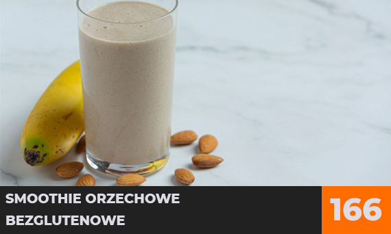 Smoothie orzechowe bezglutenowe