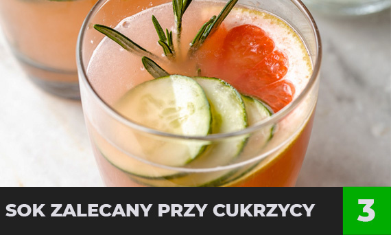 Sok zalecany przy cukrzycy