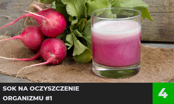 Sok na oczyszczenie organizmu #1
