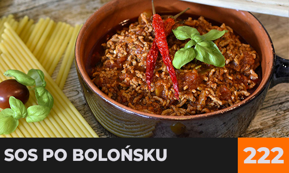 Sos po bolońsku