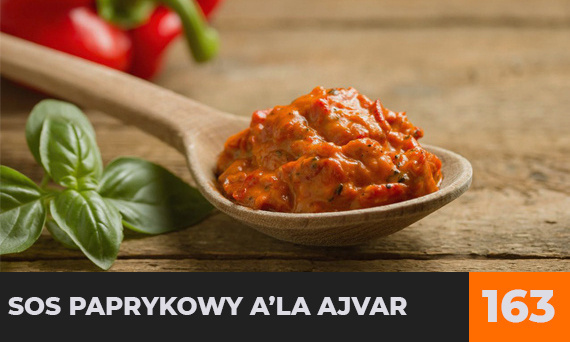 Sos paprykowy ala Ajvar