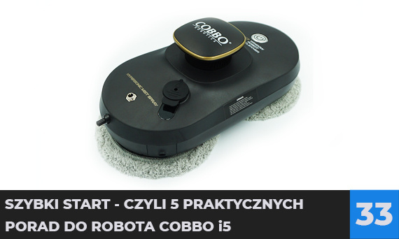 Szybki start - 5 praktycznych porad do robota COBBO i5