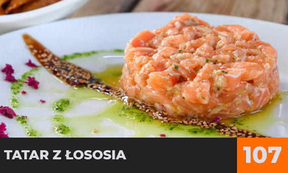 Tatar z łososia