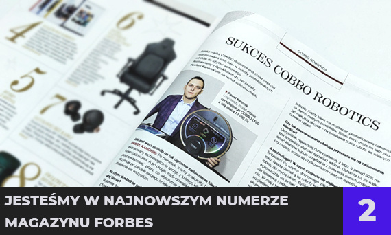 Jesteśmy w najnowszym numerze magazynu Forbes!