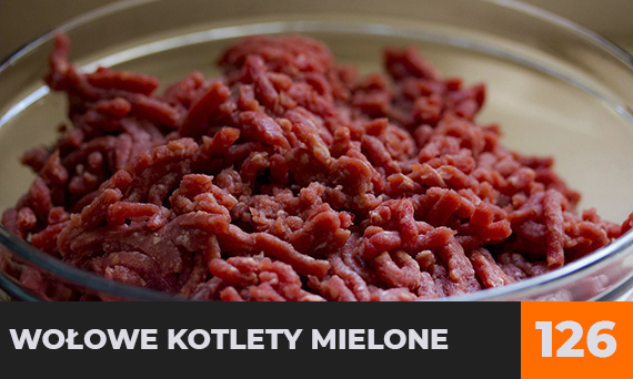 Wołowe kotlety mielone