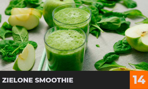 Zielone smoothie