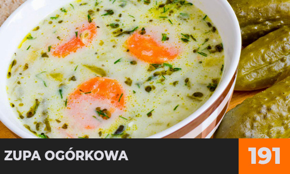 Zupa ogórkowa
