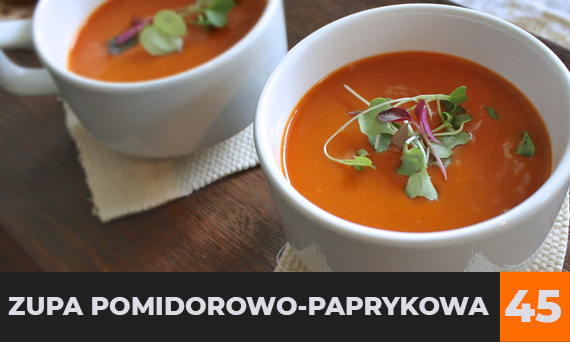 Zupa pomidorowo-paprykowa