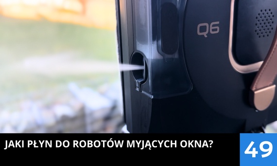 Jaki płyn do robotów myjących okna?