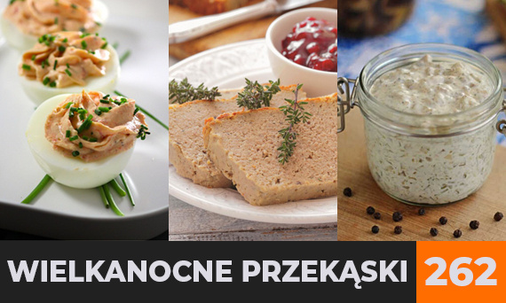 Przepisy Wielkanocne - Przystawki/Przekąski