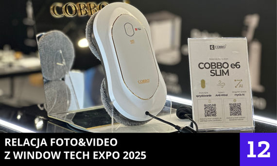 Relacja foto video z Window Tech Expo 2025