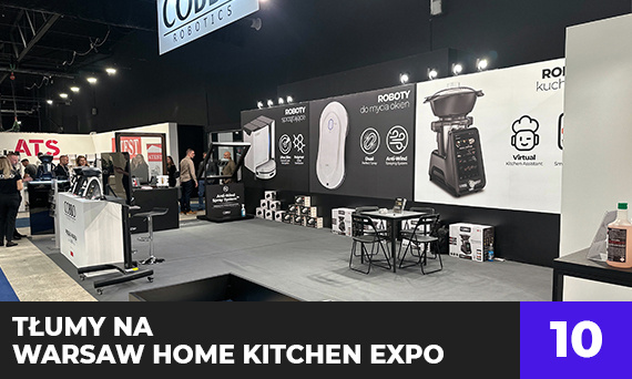 Cobbo.pl na Warsaw Home Kitchen Expo 2024: Sukces i Setki Sprzedanych Robotów!