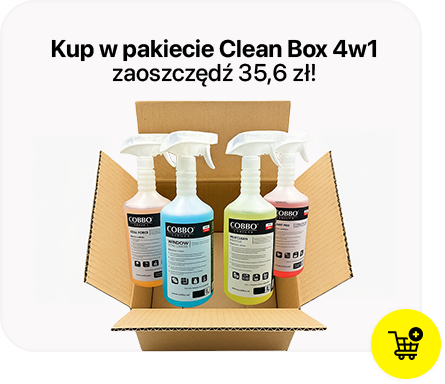 Pakiet CLEAN BOX 4w1